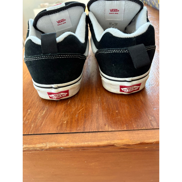 Vans Knu Skool Skate Shoes Sneakers mens Size 8.5 - Picture 4 of 6